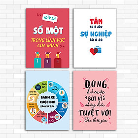 Mua ComBO Tranh Cổ Động Văn Phòng  Vải Canvas Căng khung gỗ   nhiều size   nhiều Mẫu lựa chọn