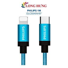 Mua Cáp USB Type-C to iP Philips MFI 1m DLC5545V/97 - Hàng chính hãng