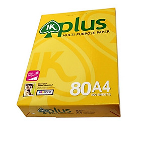 Giấy A4 IK Plus 80gsm