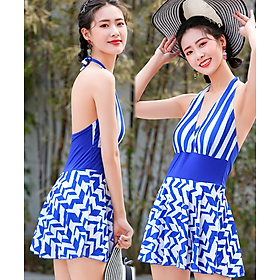 Đồ Bơi Nữ Một Mảnh Liền Thân Hở Lưng Dễ Thương ATI26 MAYHOMES One-Piece Swimwear With Backless Top