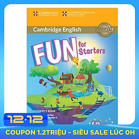 Fun for Starters SB w Home Fun & Online Activities