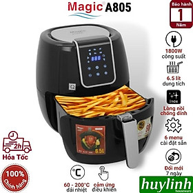 Mua Nồi chiên không dầu điện tử Magic Korea A805 - Dung tích 6.5 lít - Hàng chính hãng
