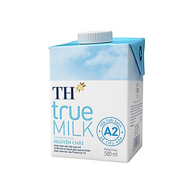 Sữa tươi tiệt trùng nguyên chất TH True Milk A2 500ml