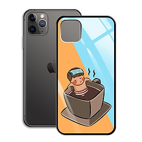 Ốp Lưng Kính Cường Lực cho điện thoại Iphone 11 Pro Max - 0379 7896 RELAX02 - Hàng Chính Hãng