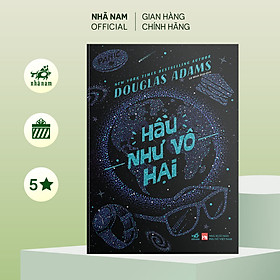 Hình ảnh Sách - Hầu như vô hại (Douglas Adams) - Nhã Nam Official