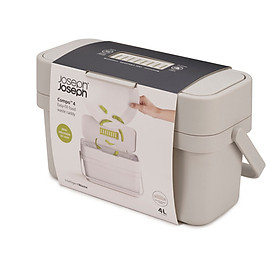 Mua Thùng rác hữu cơ Joseph Joseph Compo 4L (Stone) Hàng chính hãng