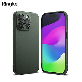 Ốp lưng dành cho iPhone 15 Pro Max/15 Pro/15 Plus/15 RINGKE Onyx - Hàng Chính Hãng