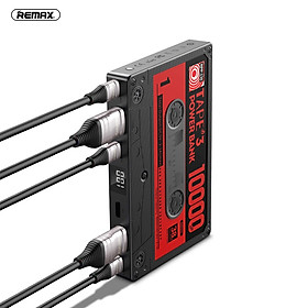 Mua Pin Sạc Dự Phòng Remax Băng RPP-138 10.000 mAh (Đen) - Hàng Chính Hãng