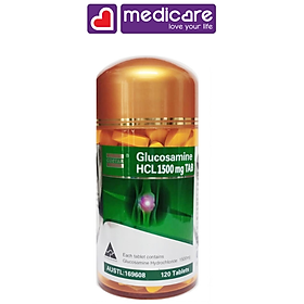 Viên uống COSTAR glucosamine bổ sung dưỡng chất cho sụn, khớp 1500mg 120 viên