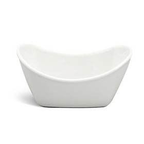 Mua Khay/ Dĩa Đựng Đường Minh Long 10.5 X 7 cm - Daisy Lys - Trắng Ngà