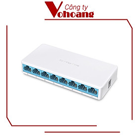 Mua Bộ chia mạng 5/ 8 cổng switch 5/ 8 port 10/100Mbps chia tín hiệu lan Mercusys MS105 MS108 - Hàng chính hãng