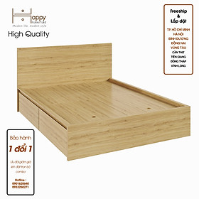 Doobie, giường ngủ - 2 hộc tủ kéo , gng_001 , gng_002 , gng_003 , gng_004