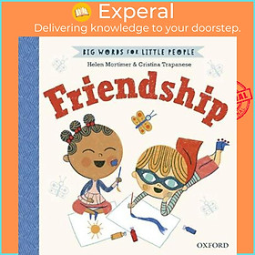Hình ảnh Sách - Big Words for Little People Friendship by Helen Mortimer (UK edition, hardcover)