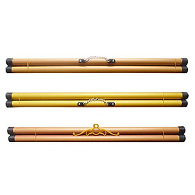 Mua Set 2 Bộ Khung treo ảnh 2 đầu   ống nẹp   ống sáo treo tranh nhựa ( giao màu ngẫu nhiên )