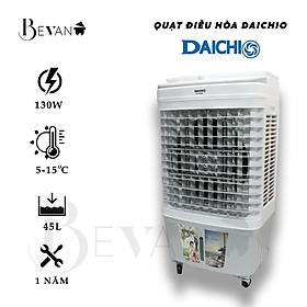 Mua Quạt điều hòa làm mát không khí DAICHIO HA-618 Bevano Gia Lai. Máy làm mát không khí nóng xung quanh bạn  mát hơn quạt thông thường và tiết kiệm điện hơn điều hòa.