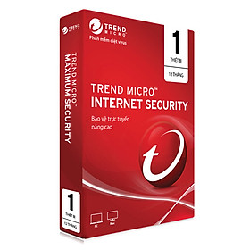 Mua Trend Micro Internet Security - 1PC/1 year- Hàng chính hãng
