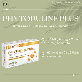 Viên tăng đề kháng PHYTODULINE PLUS ( Hộp 3 vỉ x10 viên)