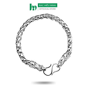 Lắc tay nam bạc ta 10 chỉ ltn021 bạc hiểu minh