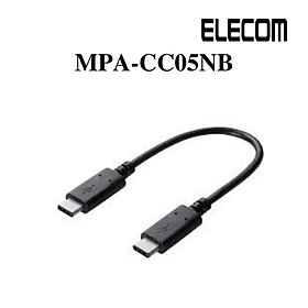 Mua DÂY CÁP USB CHUẨN C (C-C) ELECOM MPA-CC05NBK - Hàng chính hãng