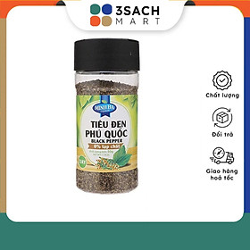 Tiêu đen PQ xay nhuyễn MH - hộp 50gr