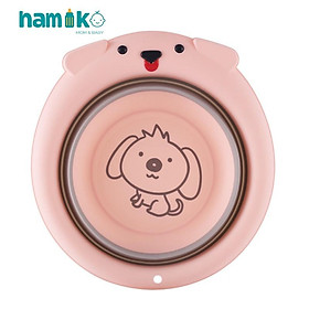 Mua Chậu rửa mặt gấp gọn hình cún yêu cho bé  chậu rửa mặt gấp gọn bằng nhựa PP cao cấp cho bé sơ sinh