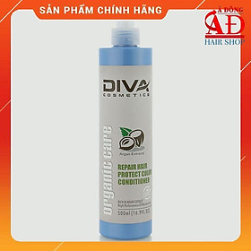 Bộ dầu gội xả phục hồi giữ màu DIVA Collagen Hair Repair Protect Color