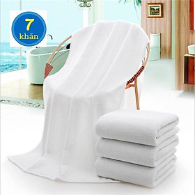 Mua Khăn tắm khách sạn size lớn 70x140cm - Phong Phú