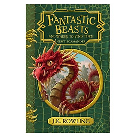 Sách Harry Potter: Fantastic Beasts And Where To Find Them (Paperback) (English Book)