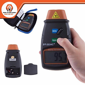 Mua Máy đo tốc độ vòng quay  Thước đo tốc độ vòng quay hàng mới công nghệ Lazer kèm pin
