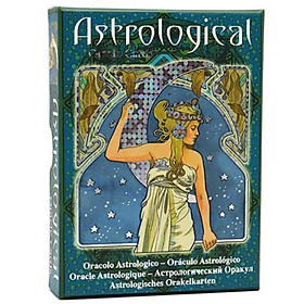 Bài Oracle Astrological Oracle Tặng Đá Thanh Tẩy