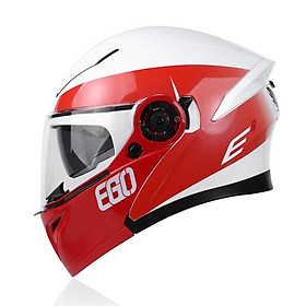 Mũ Bảo Hiểm Nguyên Đầu Lật Hàm EGO E-9 - EGO HELMETS OFFICIAL