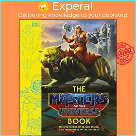 Sách - The Masters of the Universe Book by Simon Beecroft (US edition, hardcover)