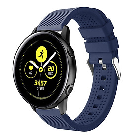 Dây Cao Su Colour 3 Size 20mm cho Galaxy Watch Active 1, Galaxy Watch Active 2, Galaxy Watch 42, Huawei Watch 2, Ticwatch, Amazfit, Garmin