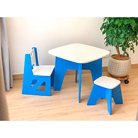 Mua Bộ Bàn Ghế Gỗ Trẻ Em Mầm Non (2 - 6 tuổi)