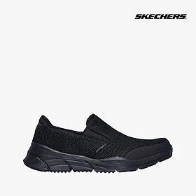 SKECHERS - Giày slip on nam Relaxed Fit Equalizer 4.0 Krimlin 232018-BBK