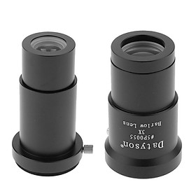 1.25'' 3X/5X Barlow Lens M42 Thread Ful Multi-coated for Telescopes Eyepiece