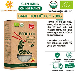 Bánh hỏi hữu cơ 200g, Bánh hỏi Bích Chi hữu cơ