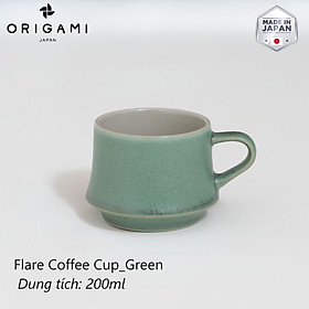 Mua Ly đĩa sứ ORIGAMI Flare Coffee Cup Saucer 200ml