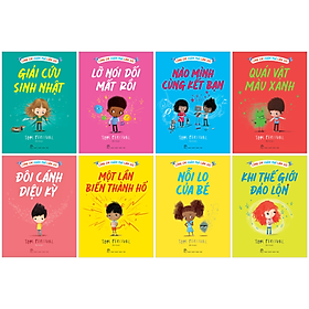 Sách - Bộ Sách Cùng Em Khám Phá Cảm Xúc (Bộ 8 Cuốn)