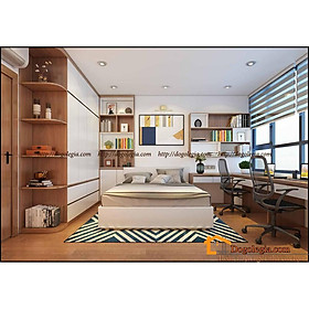 Mua Phòng Ngủ Hiện Đại Vô Cùng Với Bộ Giường Tủ Cao Cấp LG-BPN529