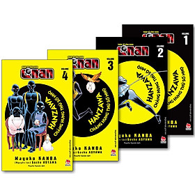 Sách - Thám tử lừng danh Conan: Hanzawa - Chàng hung thủ số nhọ (combo 4 tập - tái bản)