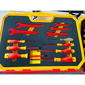 Mua BỘ DỤNG CỤ CÁCH ĐIỆN 1000V 18 CHI TIẾT TOLSEN V83718 - HÀNG CHÍNH HÃNG
