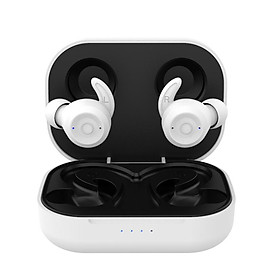 Bluetooth 5.0 Headset Wireless Ear Hook Headphones Handsfree for Sports