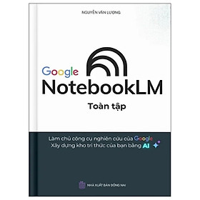 Sách NotebookLM Toàn Tập