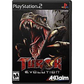 Mua Game PS2 turok