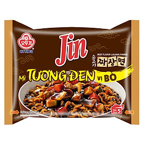 Big C - Mì Jin tương đen vị bò Ottogi 135g - 51692