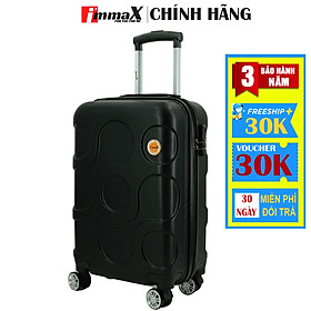 Vali nhựa du lịch size ký gửi hành lý 24inch 60cm i'mmaX X12 màu