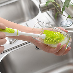 Mua Đồ Rửa Ly Tách Bằng Chất Liệu Silicon Chống Vi Khuẩn Giao Màu Ngẫu Nhiên