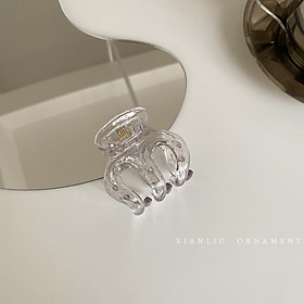 Mới về hot trend Kẹp càng cua 3 răng cỡ lớn 5cm đơn giản kẹp gọn tóc nhẹ đầu sang trọng Tatitava