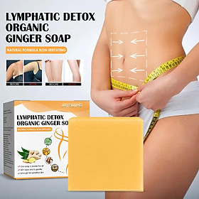 Natural Soap Body SPA Firming, Massage Scraping Moisturizing Health with Essential Oils Skin Care Face Ginger Bathing for Men Women
